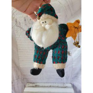 Star Santa Delton ornament Xmas holiday tree